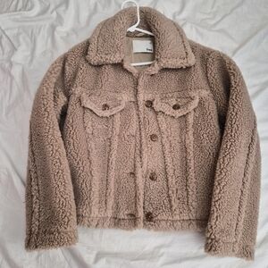 Arirzia Wilfred Free Teddy Jacket
